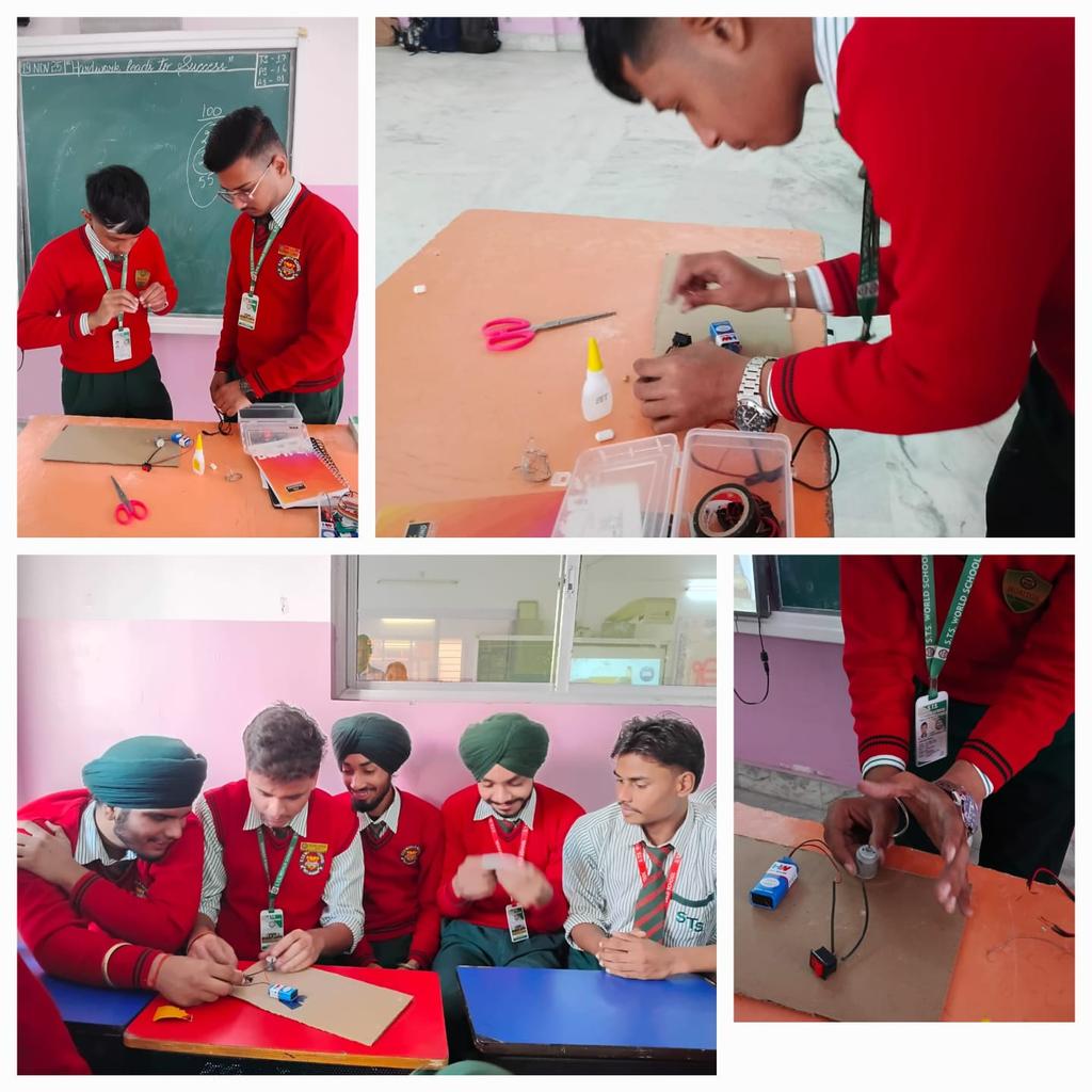 S.T.S. World School (Official) tweet media