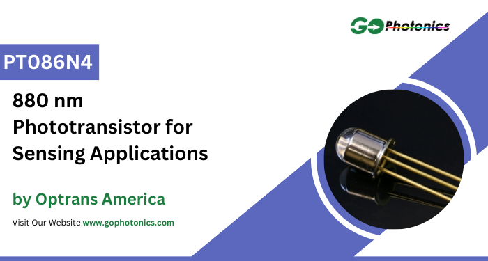 gophotonics's tweet image. The PT086N4 from Optrans America is a Phototransistor that has a peak sensitivity wavelength of 880 nm.

Click here to Download the Datasheet ow.ly/R4YL50Yegt7

#OptransAmerica #phototransistor #sensitivity #spectral #range #Featured #Products #photonics #INDUSTRY #Insights