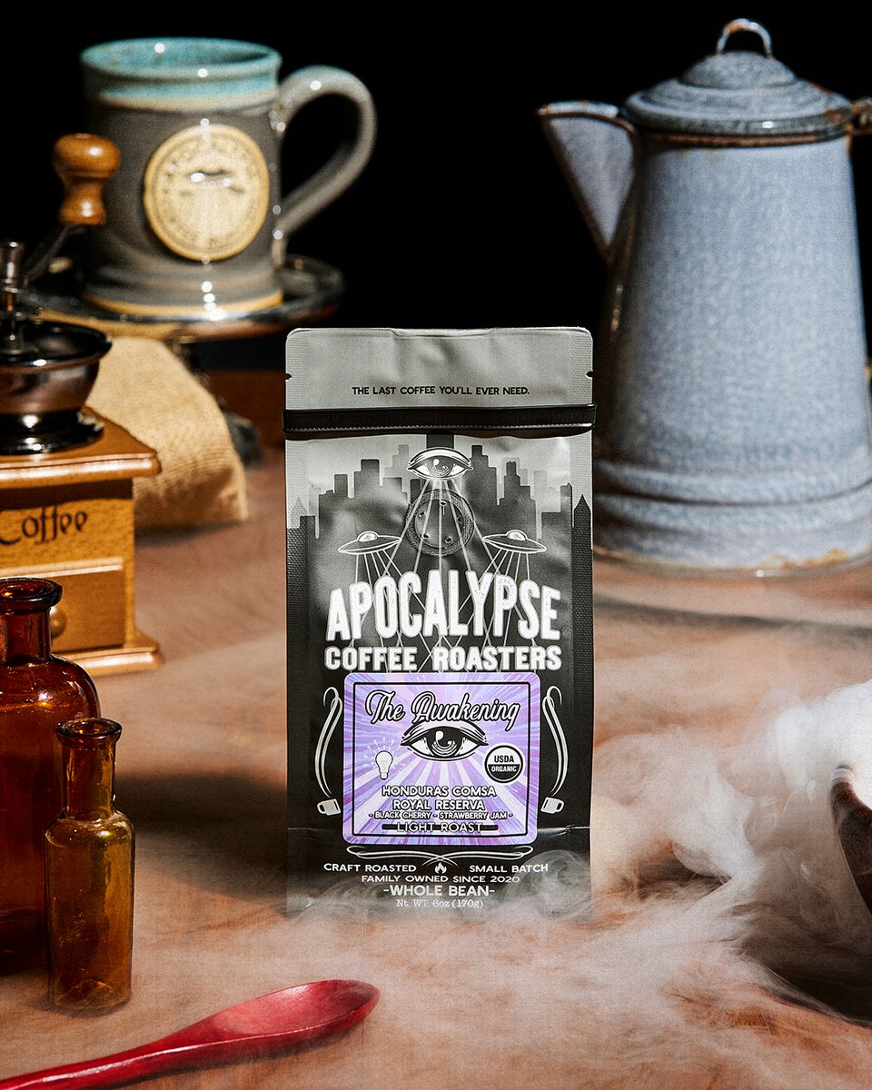 RoastersAc's tweet photo. Take a sip. The Awakening does the rest. ☕️ https://t.co/wAKTZFCkcQ