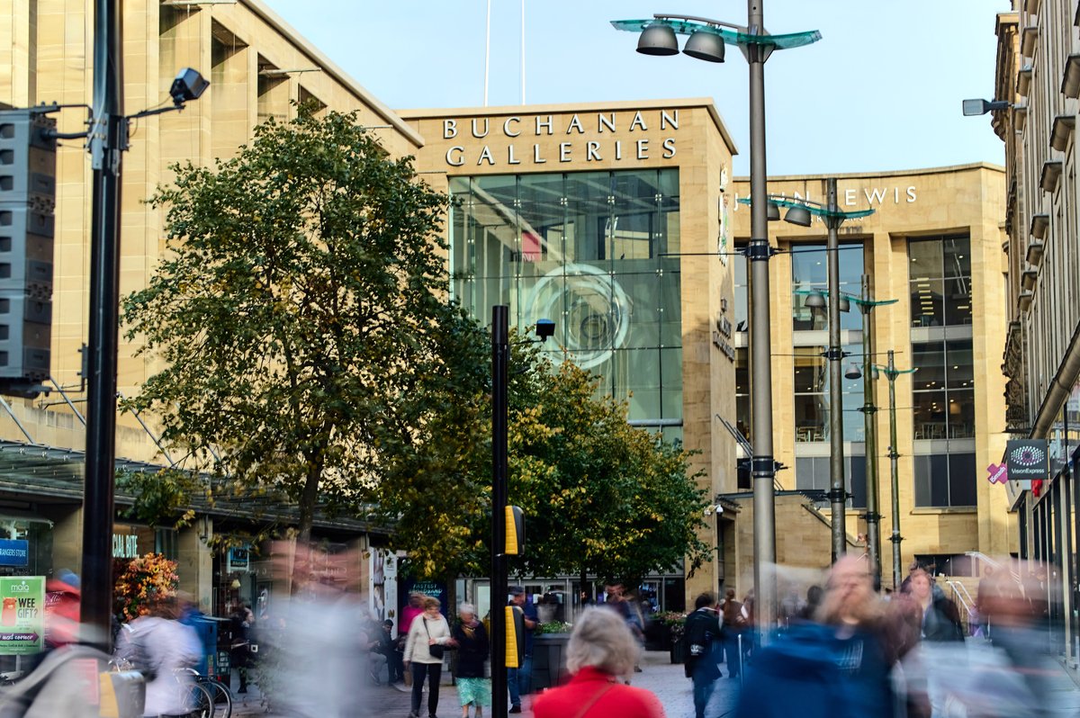 Buchanan Galleries tweet media