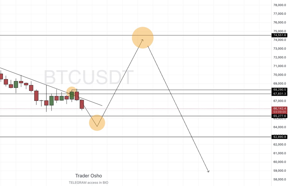 $BTC PLAN 

More over we going to retrace the given path
And expecting 72K by 14 Feb

Be prepared