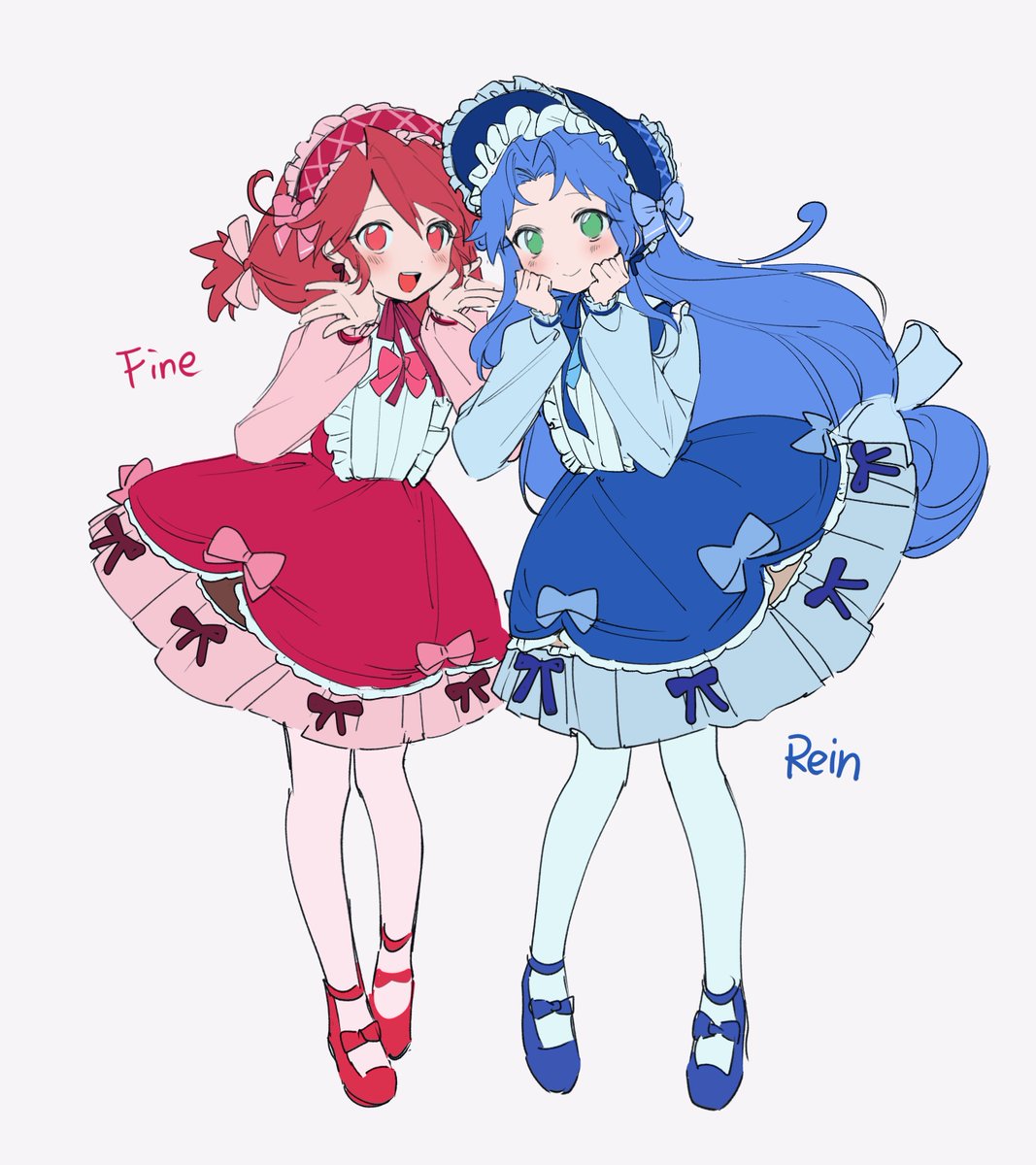 #ふしぎ星のふたご姫
新衣服很可爱