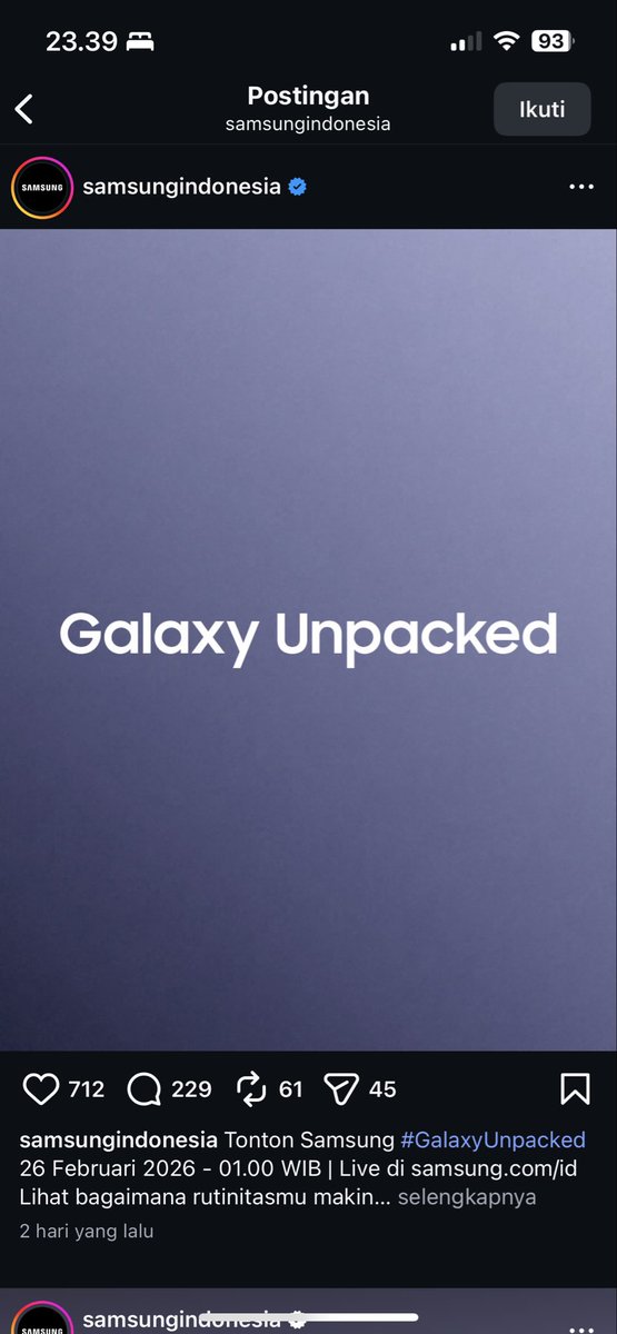 kooan11's tweet photo. Can’t wait✨

#GalaxyUnpacked #Samsungunpacked #Miracle #GalaxyAI https://t.co/fKJyvBsD9A