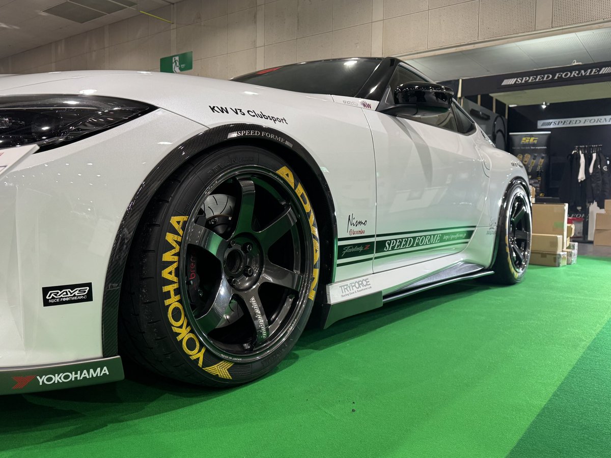 SPEED FORME tweet media