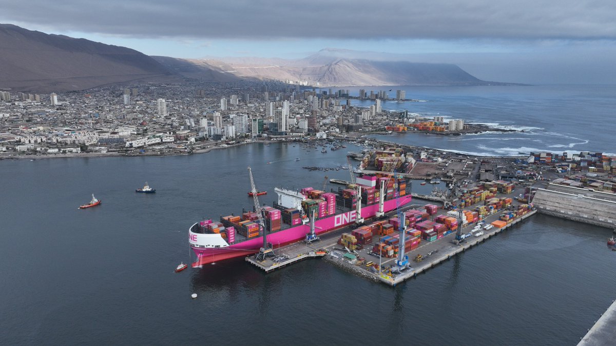 Asociación de Municipalidades de Ciudades Puerto tweet media