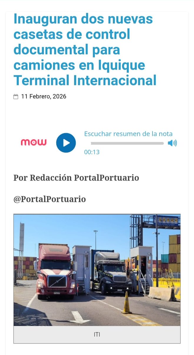 Asociación de Municipalidades de Ciudades Puerto tweet media