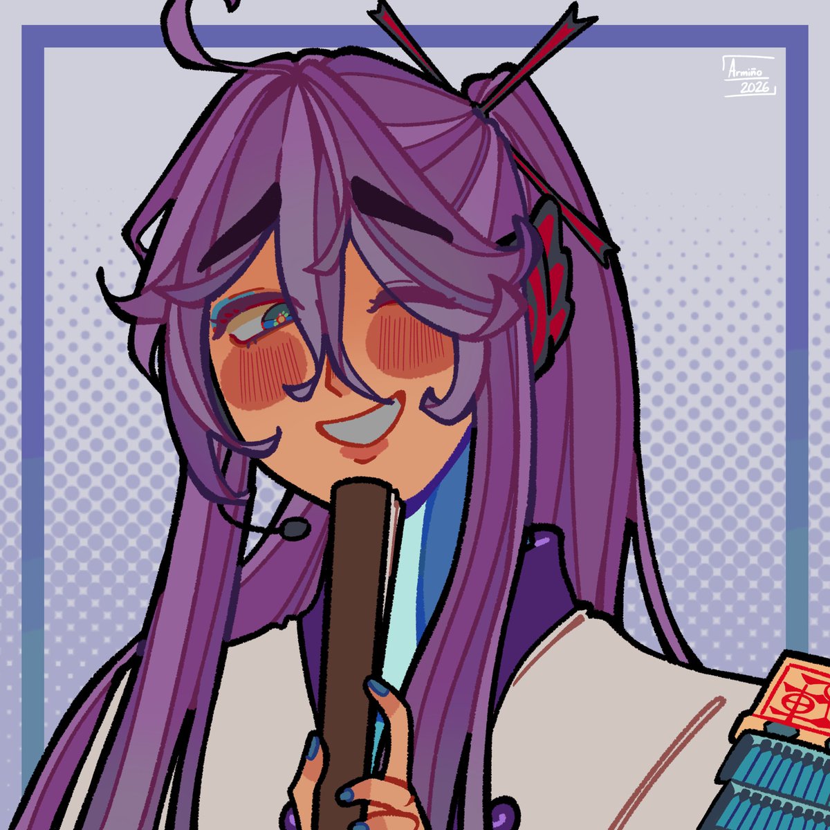 arminho0_'s tweet photo. Un Gaku que hice así bien rapidito porque ocupaba un ejemplo de icon para mi vgen )?
#神威がくぽ https://t.co/DwIHLiyZb4