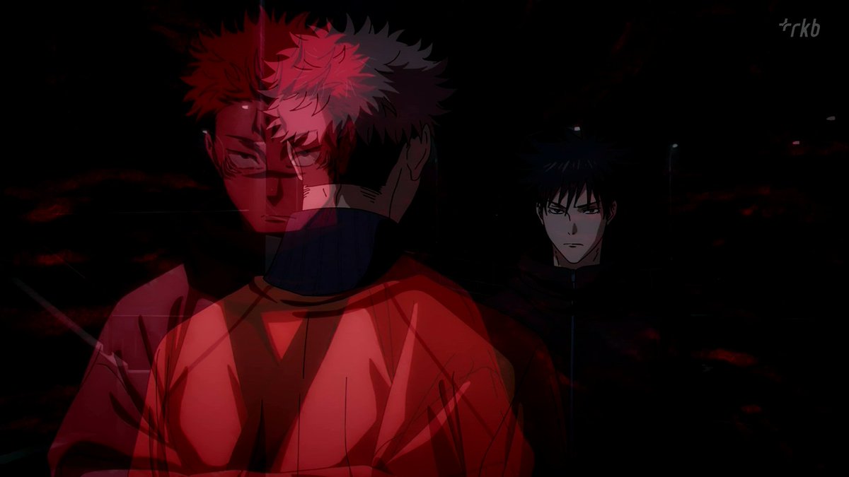Hollow_Monocle0's tweet image. Jujutsu Kaisen S3 ep 7 

Better than I expected. Solid 1st half and amazing 2nd half. Probably the best difected ep of S3 so far. Takeru Satoh absolutely cooked. Some of Gosso's best SBs this season, specially the actions SBs. Comp and drawings were very good as well. Loved it.