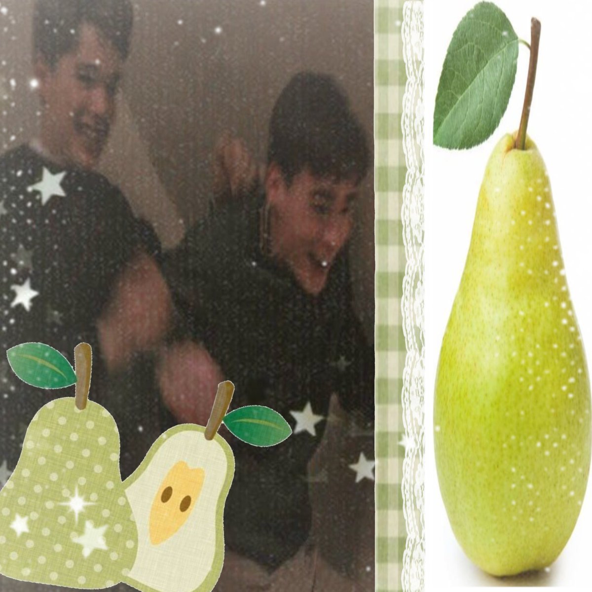 N0ELCLAiRE's tweet image. guys anderPEARry