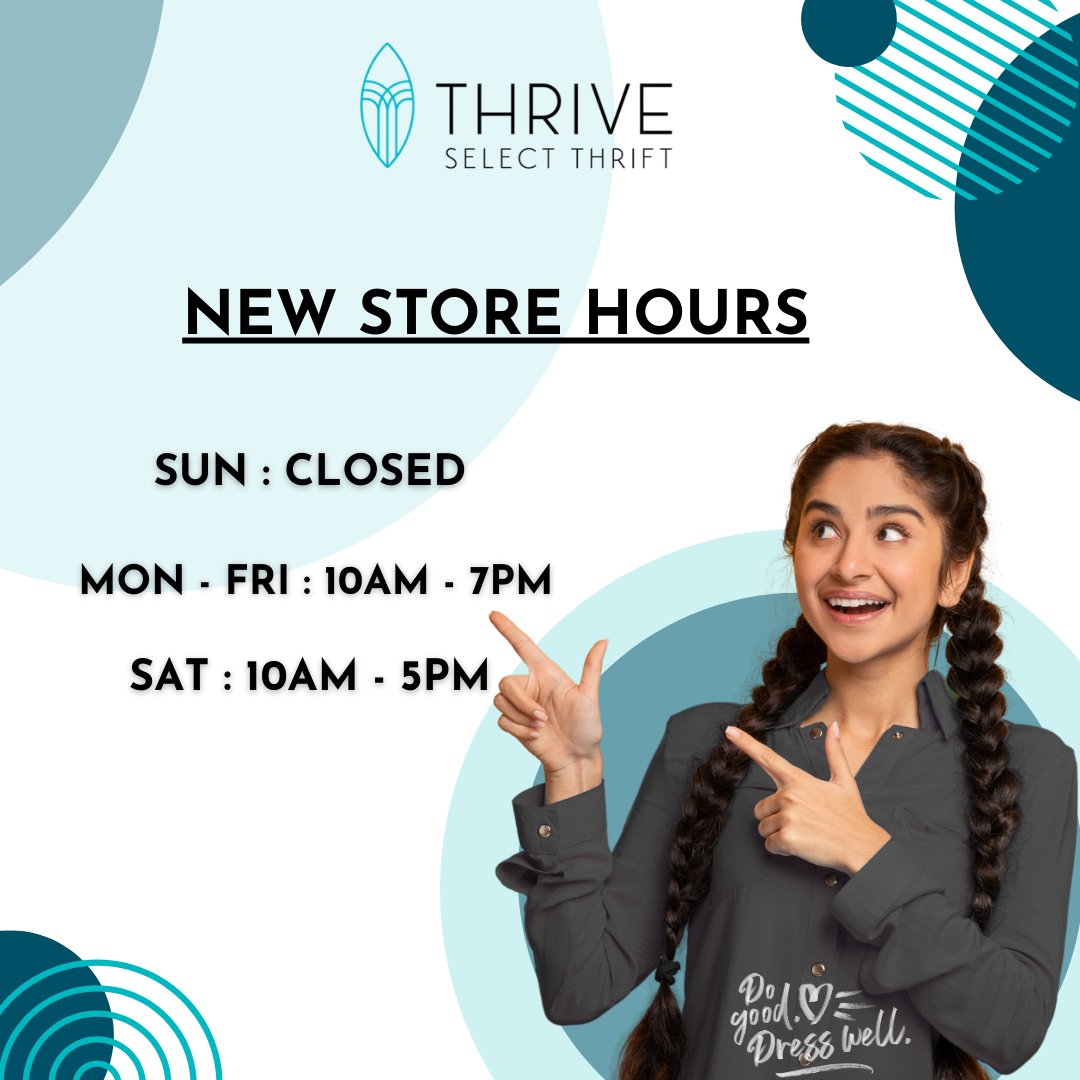 Thrive Thrift | Big Brothers Big Sisters Ottawa tweet media