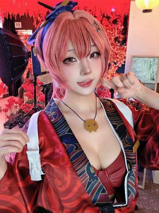 Twitterのコスプレ画像7