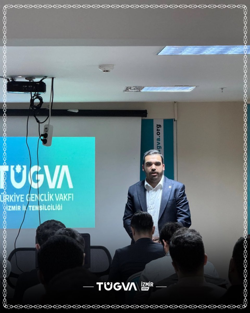 TÜGVA İzmir İl Eğitim ve Kariyer Koordinatörlüğü olarak, ilçe temsilcilerimiz ve yönetimleriyle Teşkilat Eğitimimizi gerçekleştirdik. Hitabeti ve hasbî duruşuyla bizlere yol gösteren IGMG Frankfurt Şube Başkanı Genel Merkez Hatibi Hakan Bayhan’a teşekkür ederiz.