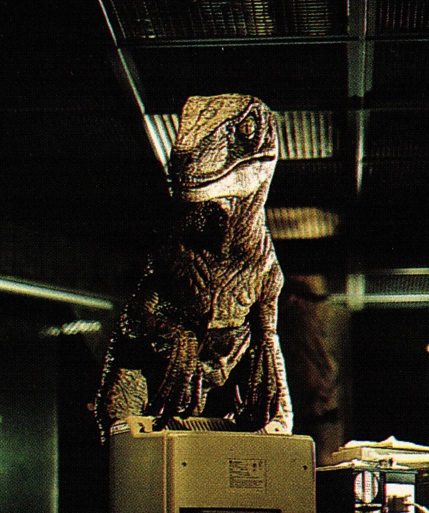 Ravigovindabhat's tweet photo. Jurassic Park Velociraptor https://t.co/fGtJNMAmEQ