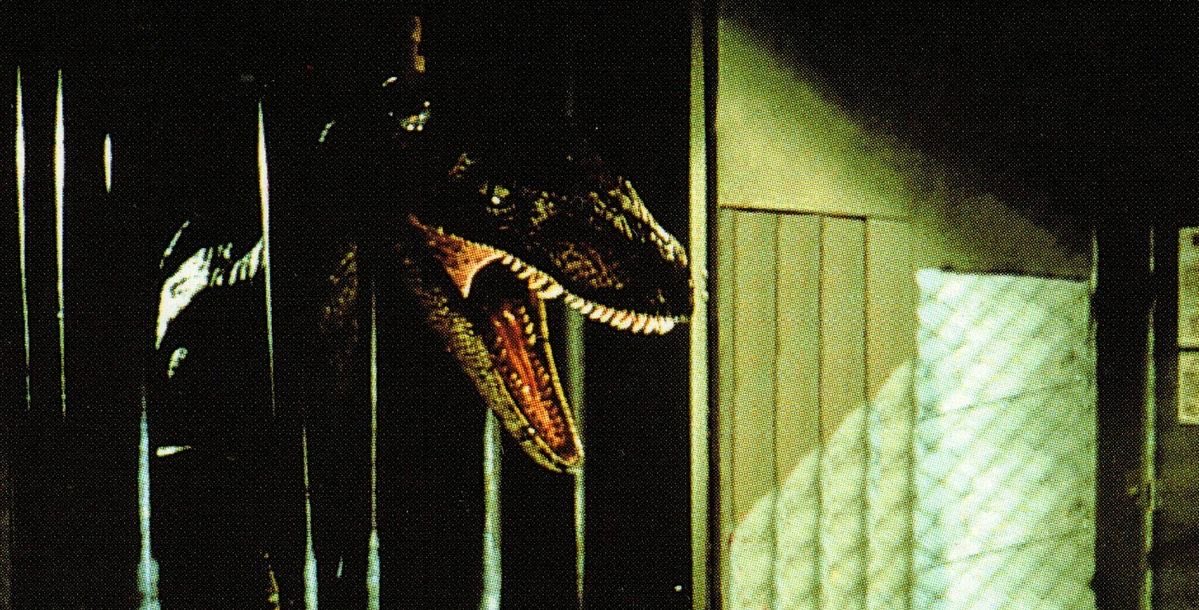 Ravigovindabhat's tweet photo. Jurassic Park Velociraptor https://t.co/fGtJNMAmEQ