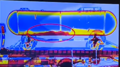 cathyrusson's tweet photo. Investigators x-ray the tank, and that's when they discover Dee Warner's body. This is more than three years after she went missing. #DaleWarner https://t.co/jjgF4Mji1B