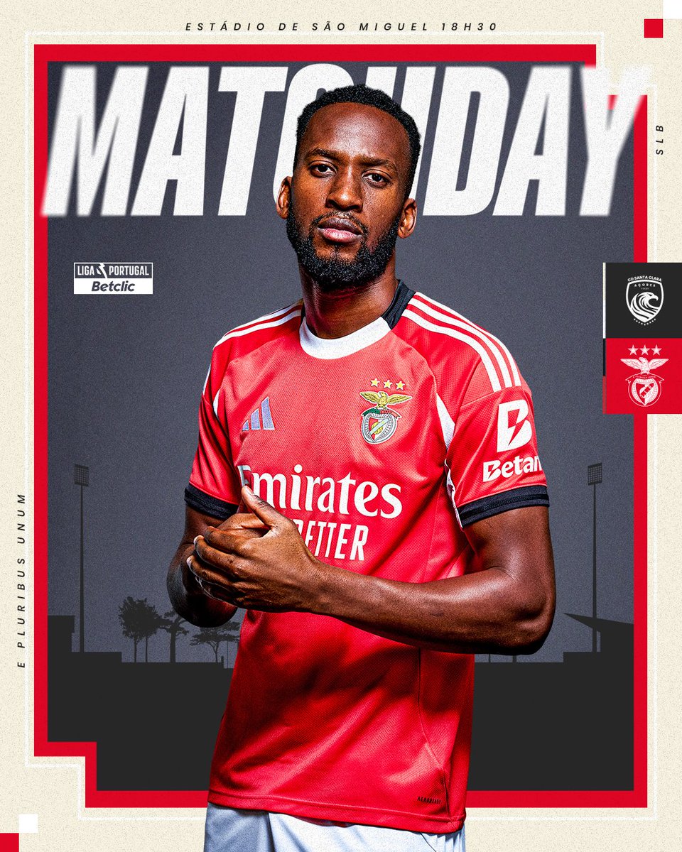 Matchday nos Açores! 🌋

#CDSCSLB | #LigaPortugalBetclic