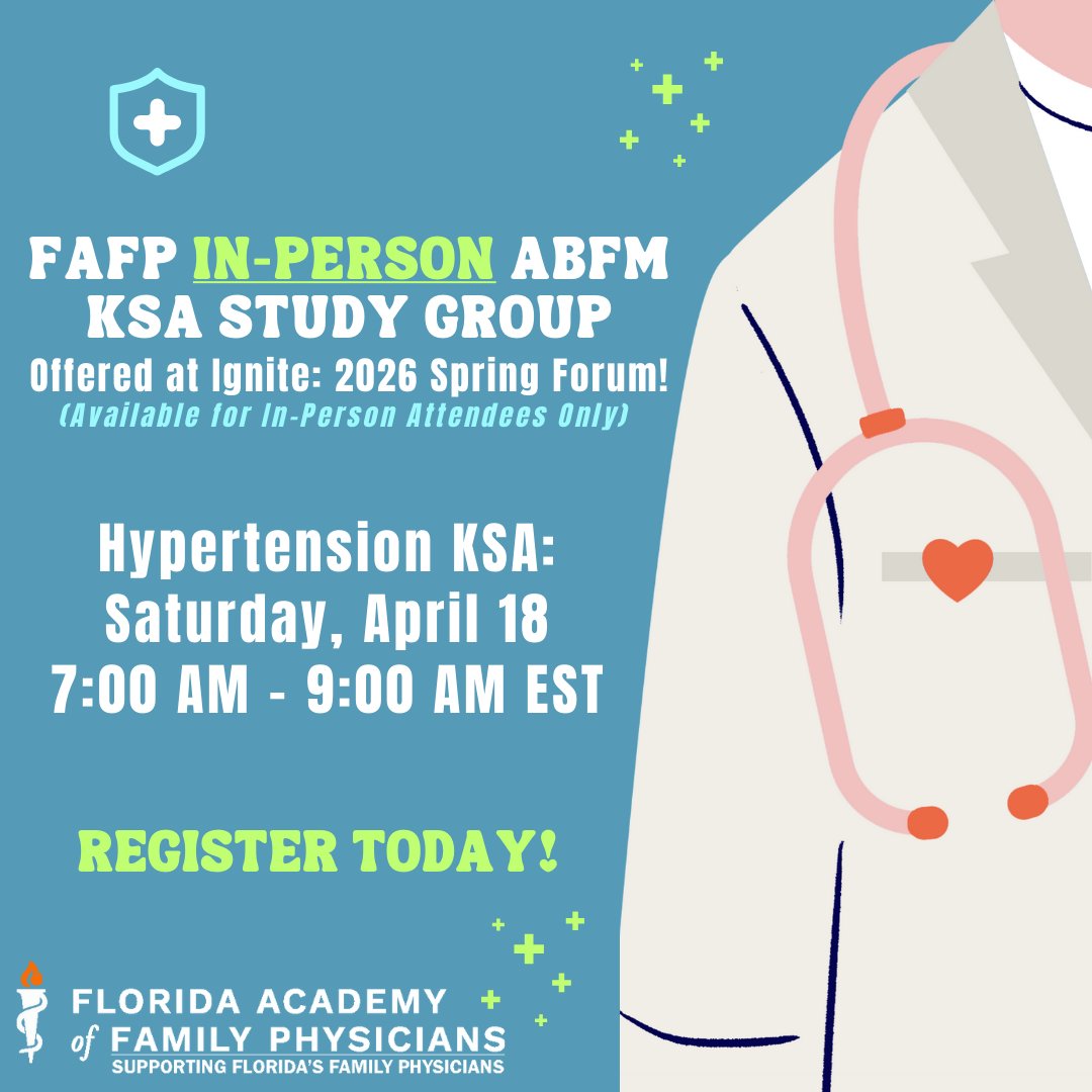 The Florida Academy of Family Physicians tweet media