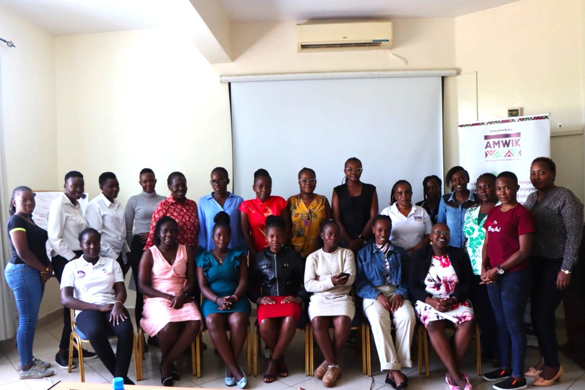 Association of Media Women in Kenya tweet media