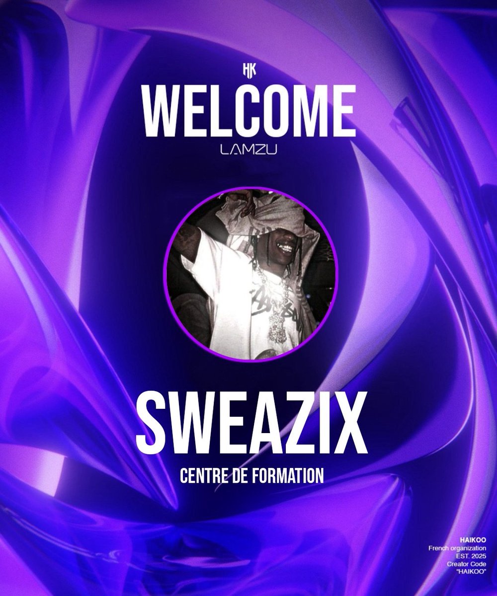 La famille se réunit à nouveau.
Après avoir déjà porté nos couleurs, il revient pour écrire la suite avec nous. 📖

Bon retour à la maison <a href="/Sweazix1x/">sweazix</a> . 🏆