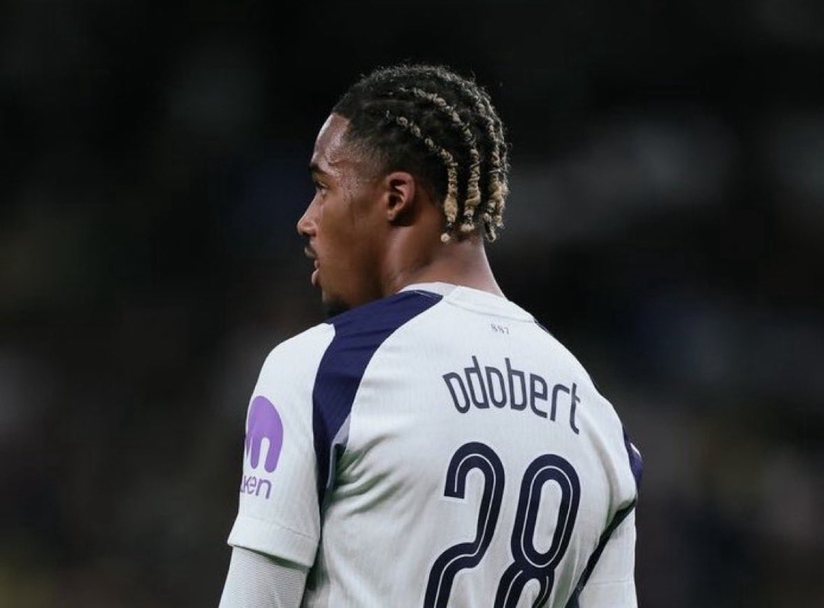 🚨 Wilson Odobert has sustained a ruptured anterior cruciate ligament in his left knee.

Tottenham confirm he will see a specialist next week before undergoing surgery.