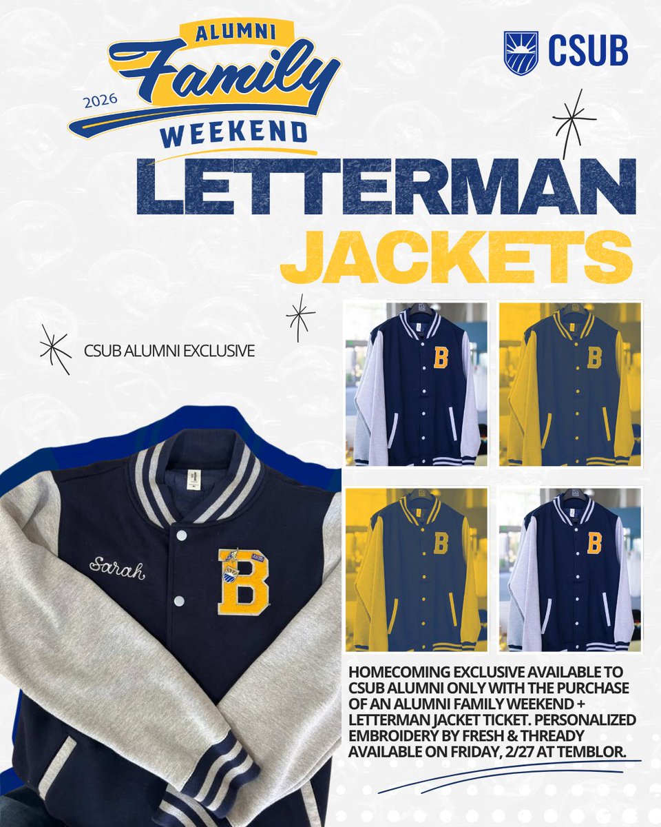 CSUB Alumni tweet media
