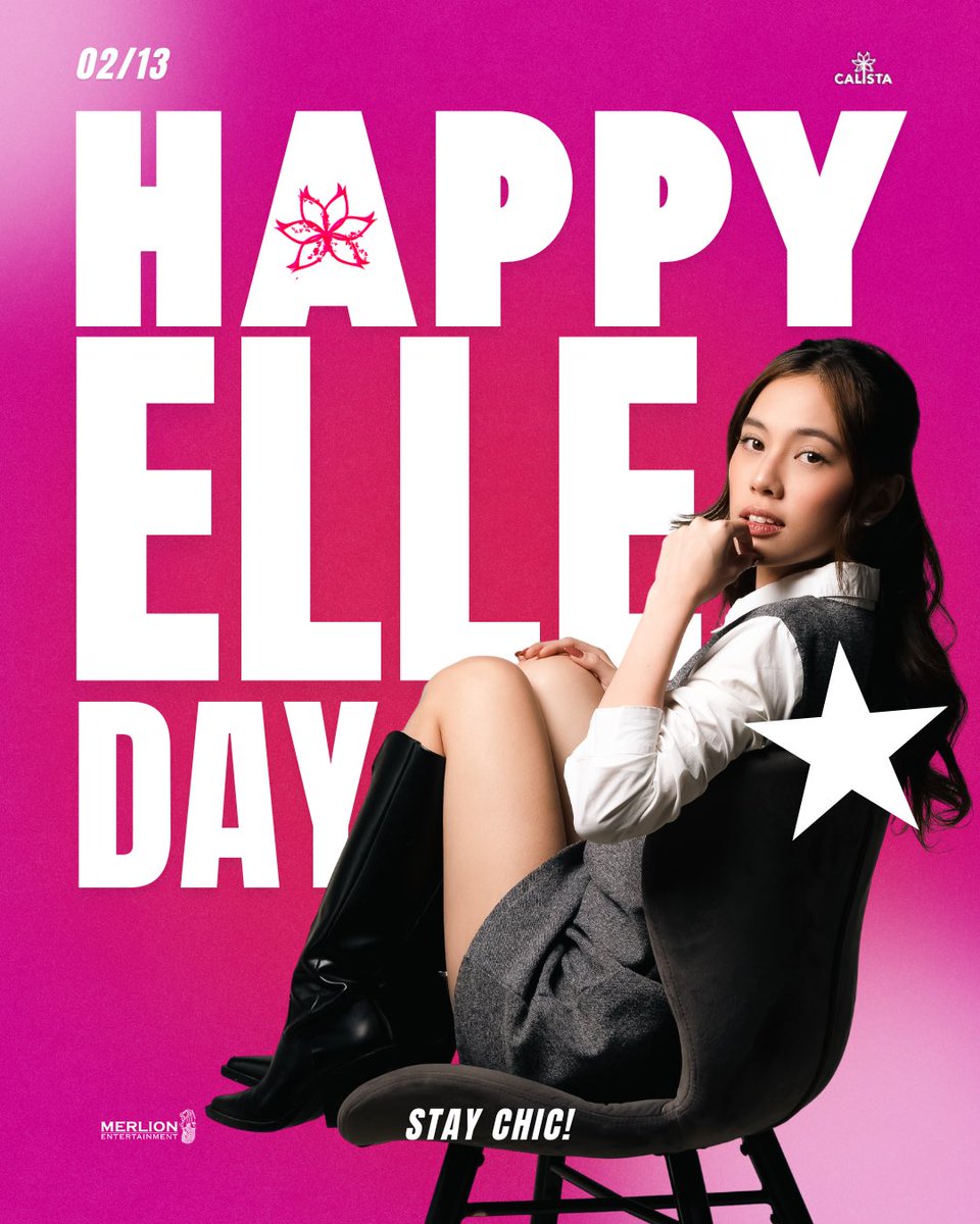 calistasocials's tweet photo. Happy ELLE Day! 💖🎂

Thank you for your heart, and your passion. May your year be as beautiful and glowing as you are. Keep believing in yourself the way we believe in you. Stay chic and keep slaying, our Elle!

Happy Birthday, Elle! We love you 🌟

#CalistaELLE #CALISTA https://t.co/1huFI1Xrv2