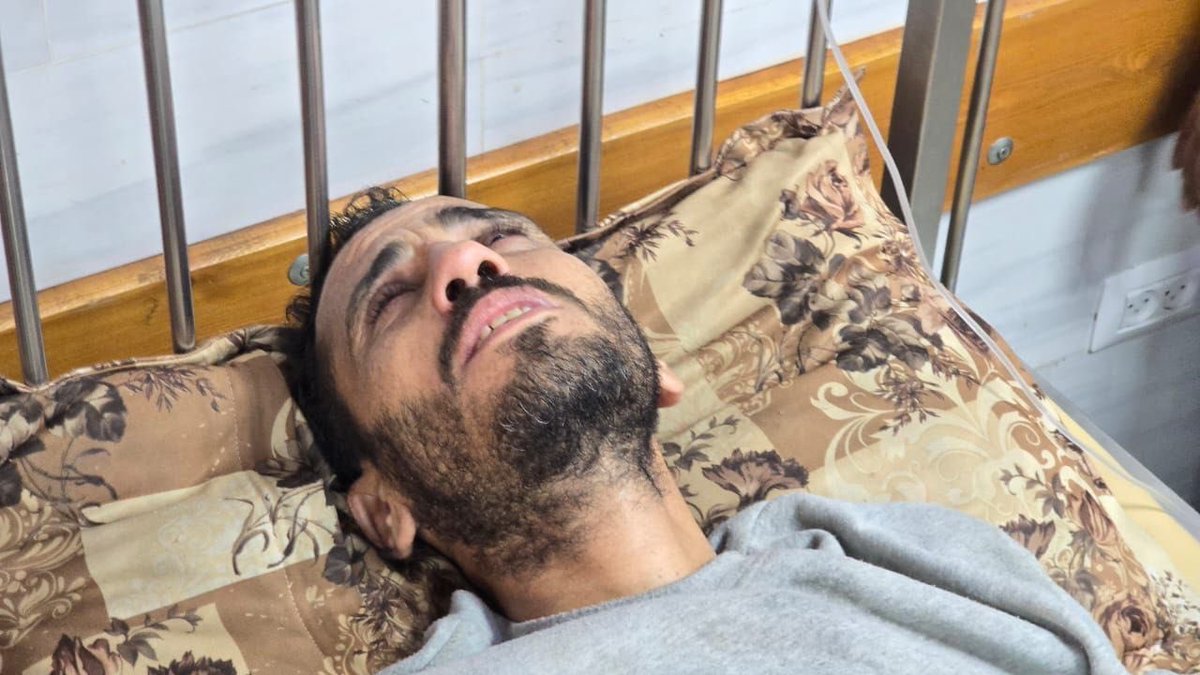 Breaking: Palestinian detainee Hatem Rayan died in Israeli custody as a result of torture. He had been arrested from Kamal Adwan Hospital while working as an ambulance driver.