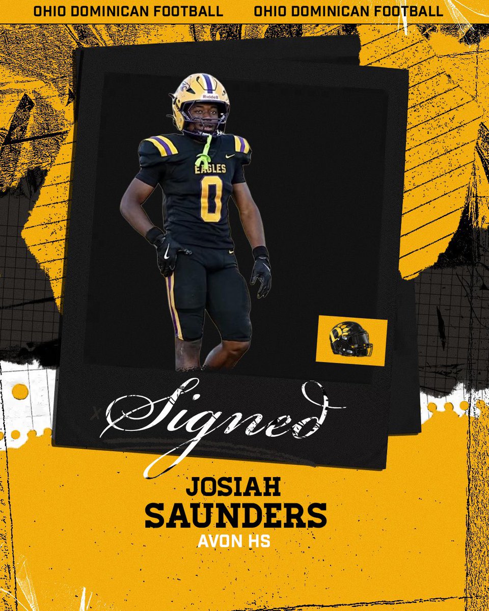 Ohio Dominican Football tweet media