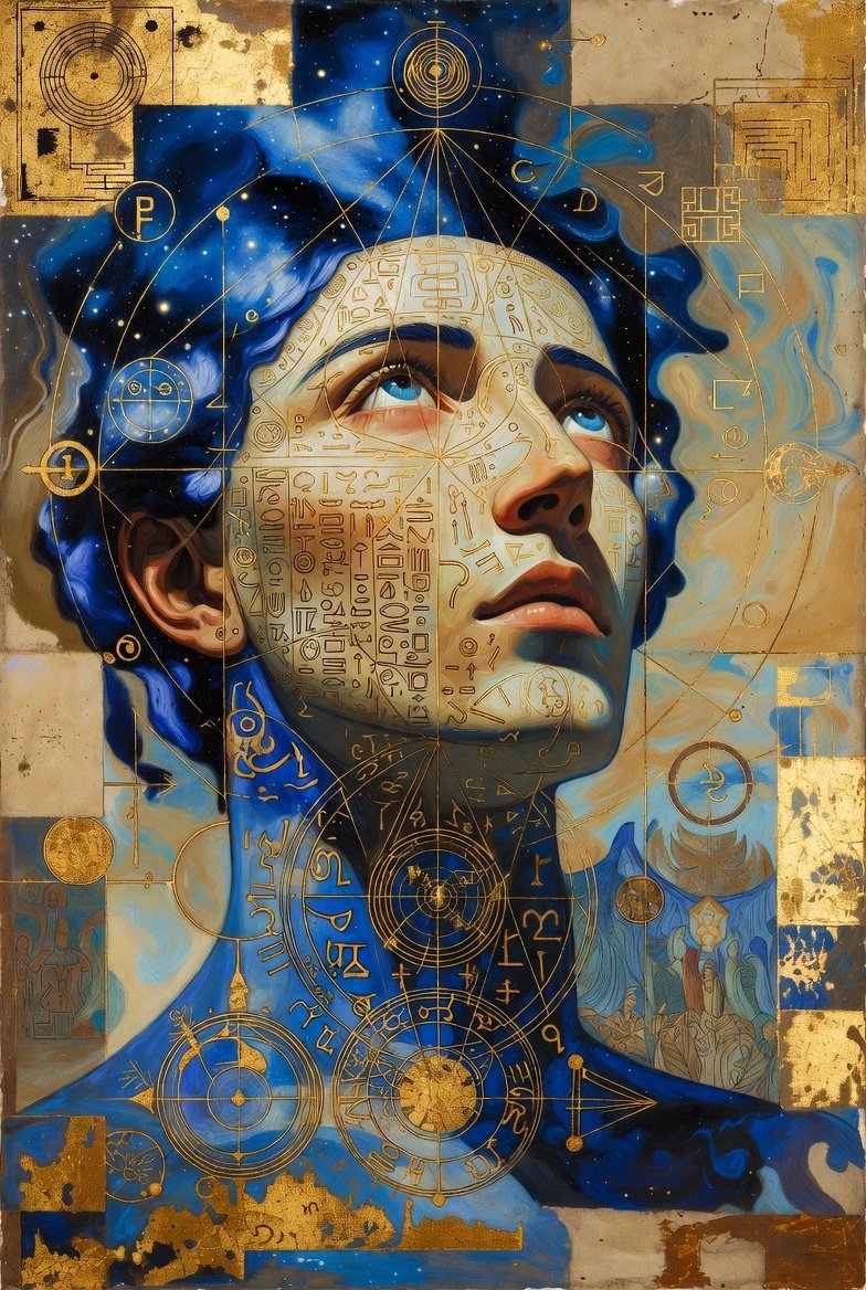 "Awakening of the Indigo Seed"