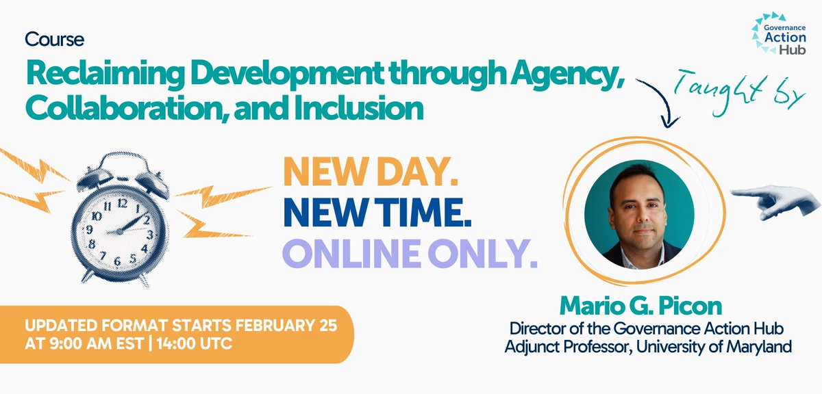 Governance Action Hub tweet media