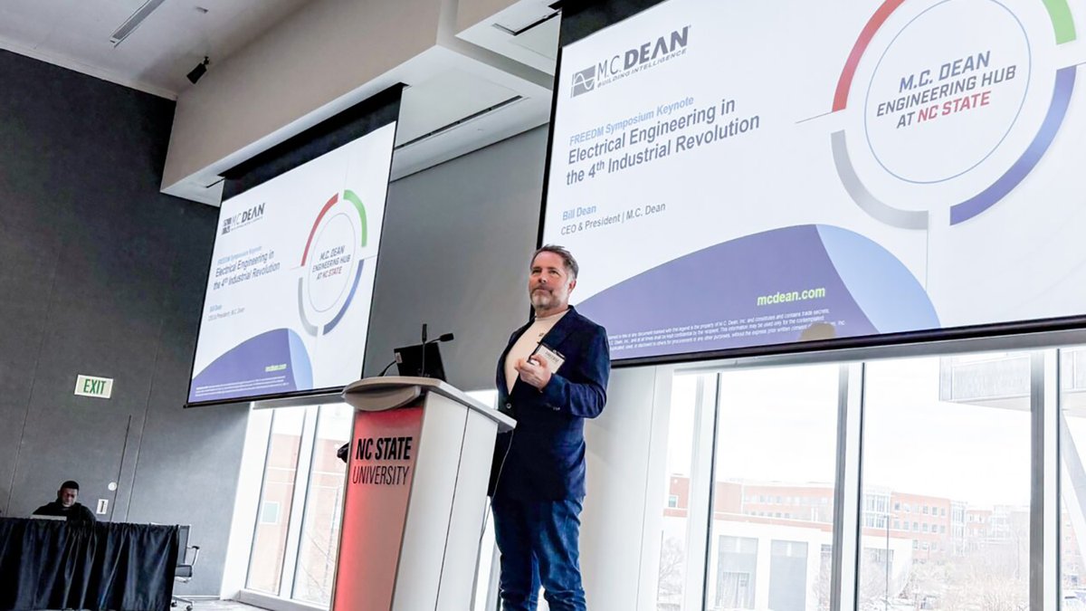 NC State ECE tweet media