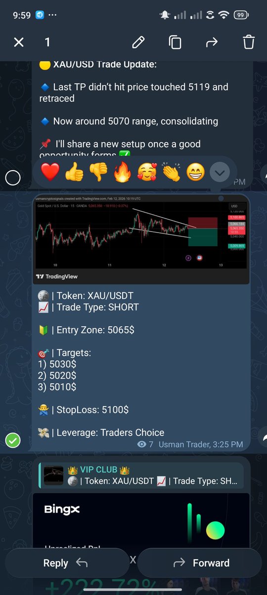 Crypto Usman Signals 🚀 tweet media