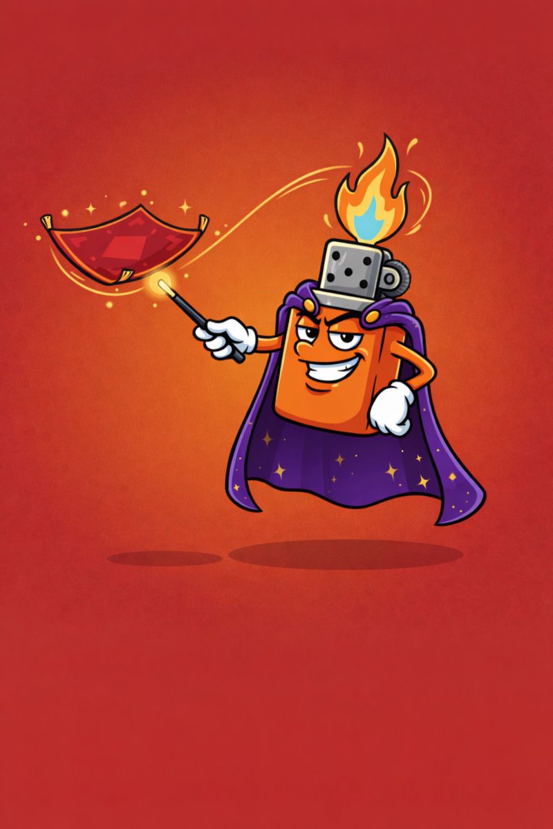 GM CT 
Have you ever watched the market drop and felt that pit in your stomach?
The numbers tumble, the charts zigzag wildly, and suddenly everything feels… fragile.
We get it. We’ve been there too. But here’s the thing: at $GAS, we don’t see it the way most people do.
Rule #1