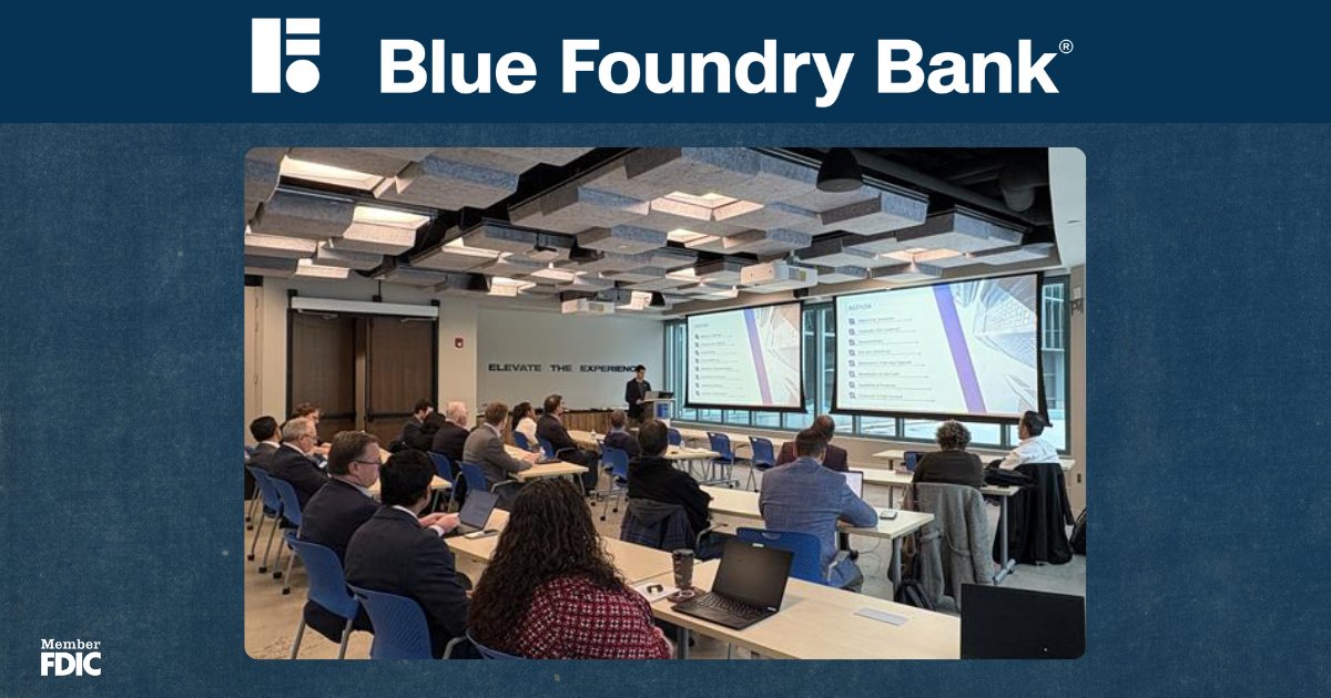We were grateful to be able to host the most recent meeting of the NJBankers Bank Technology Committee at our Administrative Offices, discussing many topics around the future of technology within the banking industry.