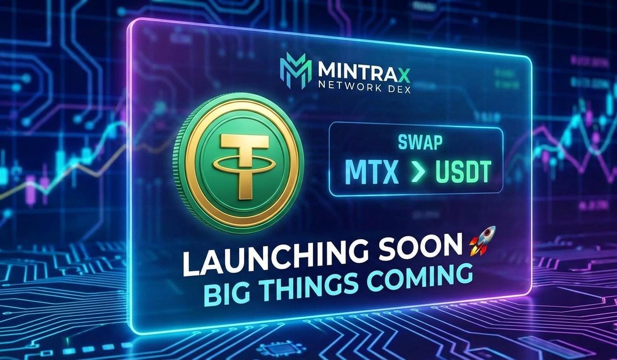 Mintrax Network tweet media