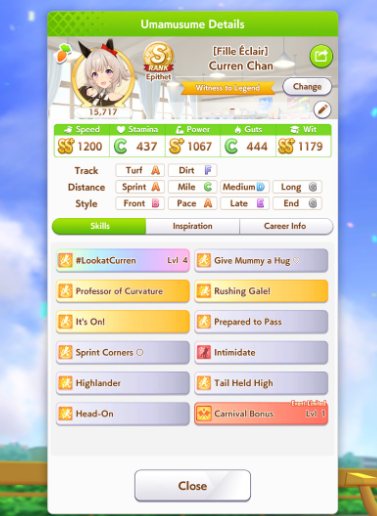 Weeb48756303's tweet photo. #umamusumeprettyderby 
what i should run as my 3th contestent on this cm, i can't still decide, but quite happy with theese two umas https://t.co/xwSy29zzEm