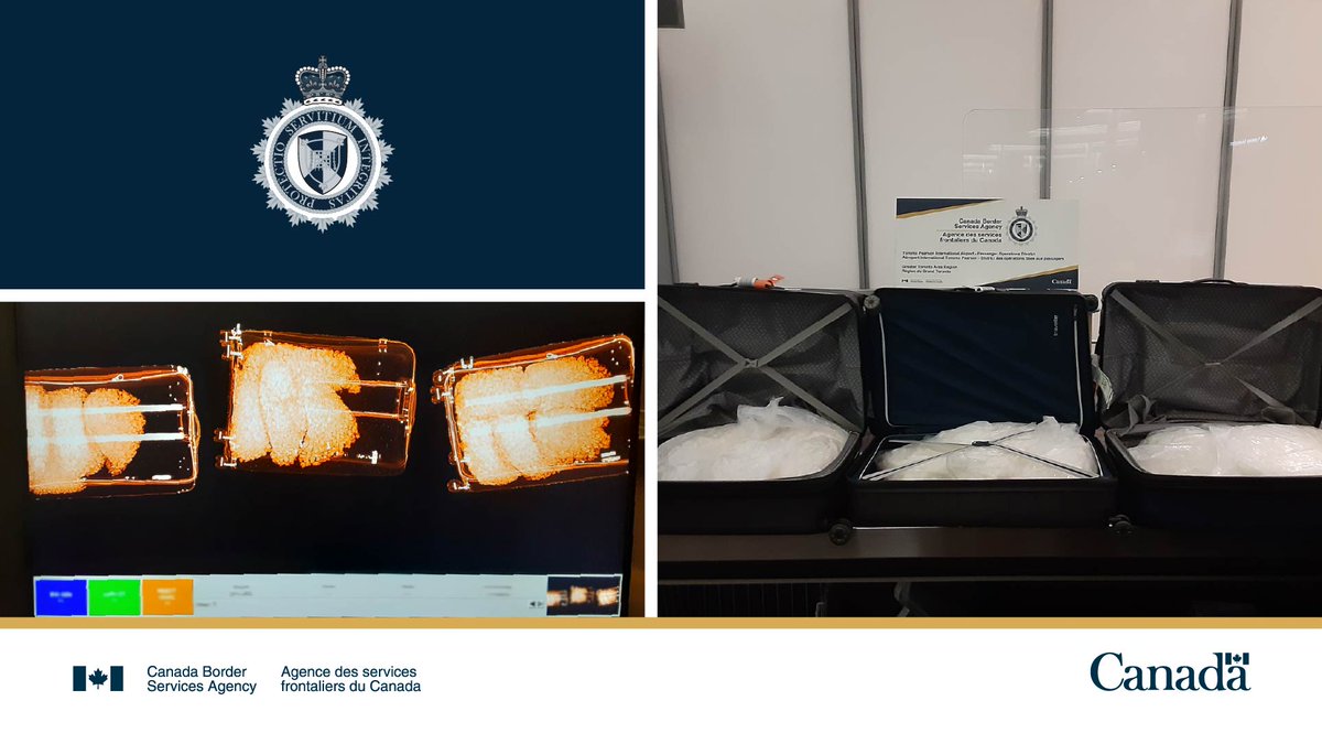 Canada Border Services Agency tweet media