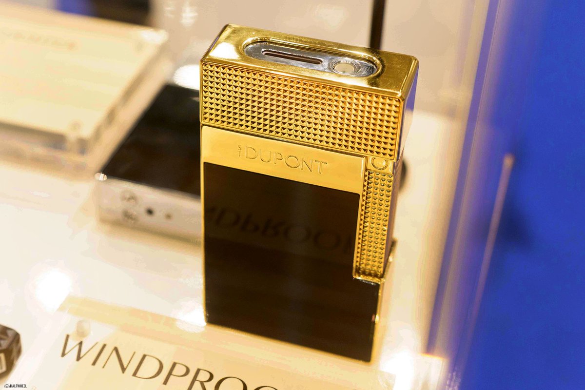 S.T. Dupont Table Lighter Ships #cigars halfwheel.com/s-t-dupont-tab…