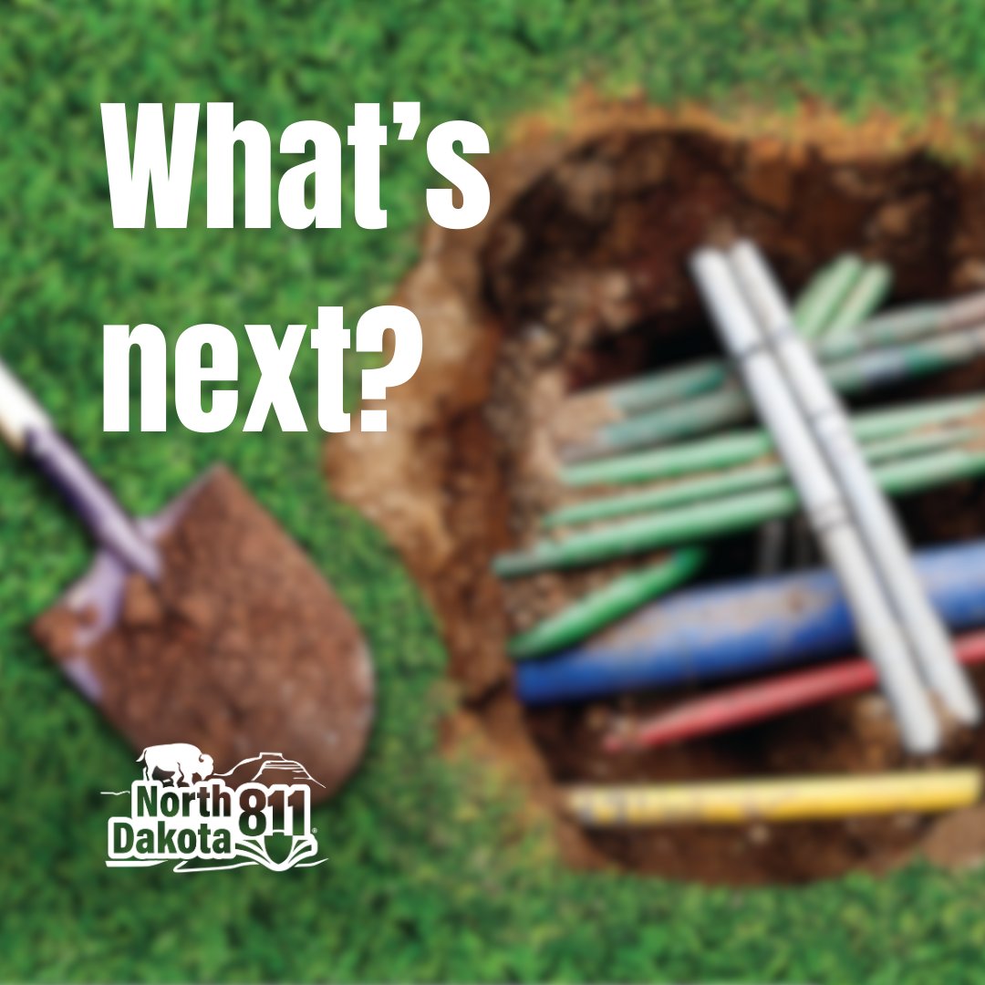 ND One Call tweet media