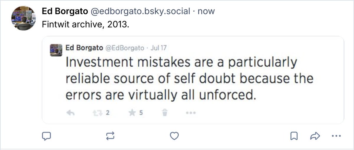 Ed Borgato tweet media