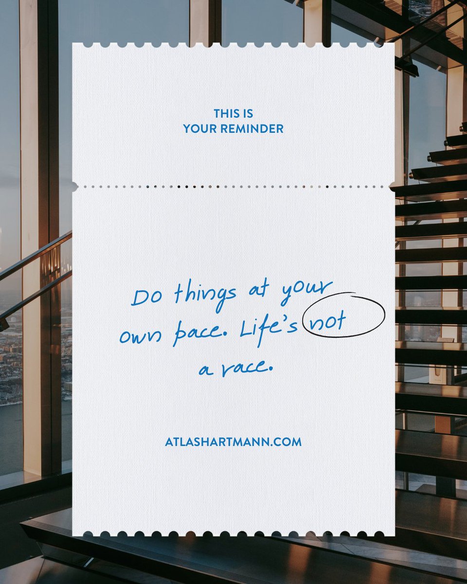 atlashartmann's tweet image. The strongest careers are built through steady progress, not comparison. 

When you focus on learning, improving, and showing up consistently, results follow naturally over time.
-

#careerdevelopment #professionalprogress #growthjourney #leadershipmindset #atlashartmannbocaraton