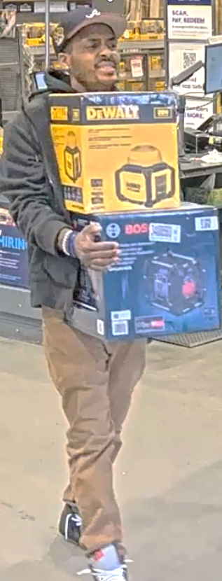 Shoplifting 2026006565 crimesolvers.com/crimes/shoplif… 1/26/26, 3500 blk Holland Rd – Around 4:20 pm the pictured suspect went into the store, grabbed two items, then exited the store without paying.  The suspect got into a vehicle driven by an unknown person, A silver Lincoln sedan with