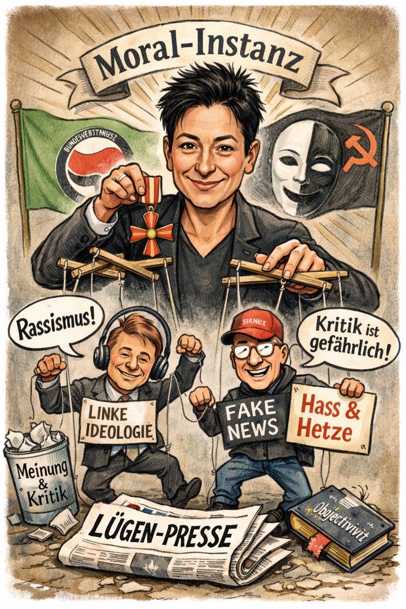 stein_hajo's tweet photo. @_gemeinhorn_ Meint Frau #Daubner es wäre bei ihrem jetzigen Arbeitgeber anders ⁉️ https://t.co/h1TEeZ1EUo