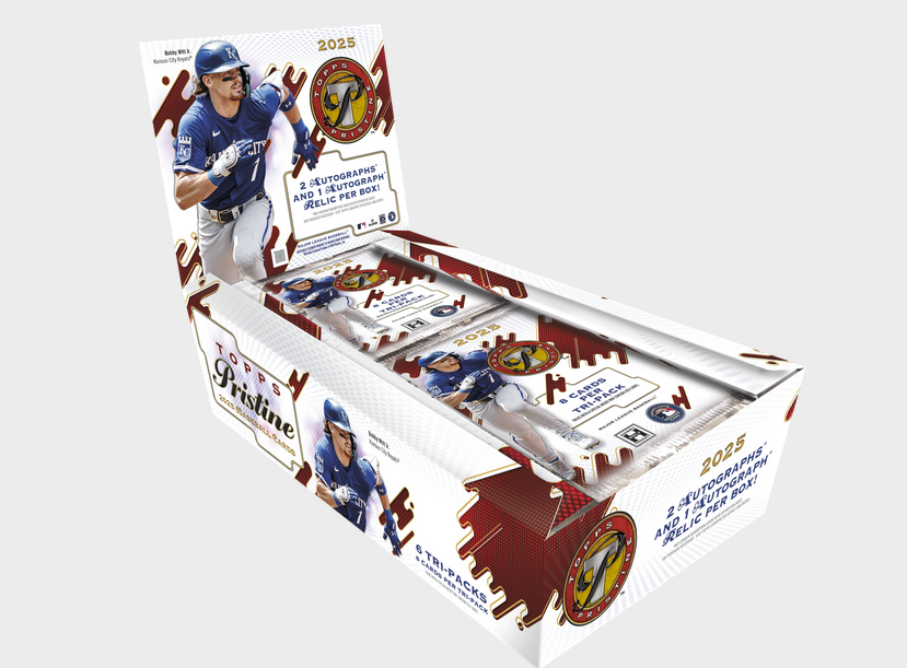 2025 Topps Pristine Baseball dropping now at Topps $479.99 per box #ad 

2 autographs and 1 relic per box 
thetoppscompany.sjv.io/7aELMV

Hobby Box: thetoppscompany.sjv.io/aNRrWW