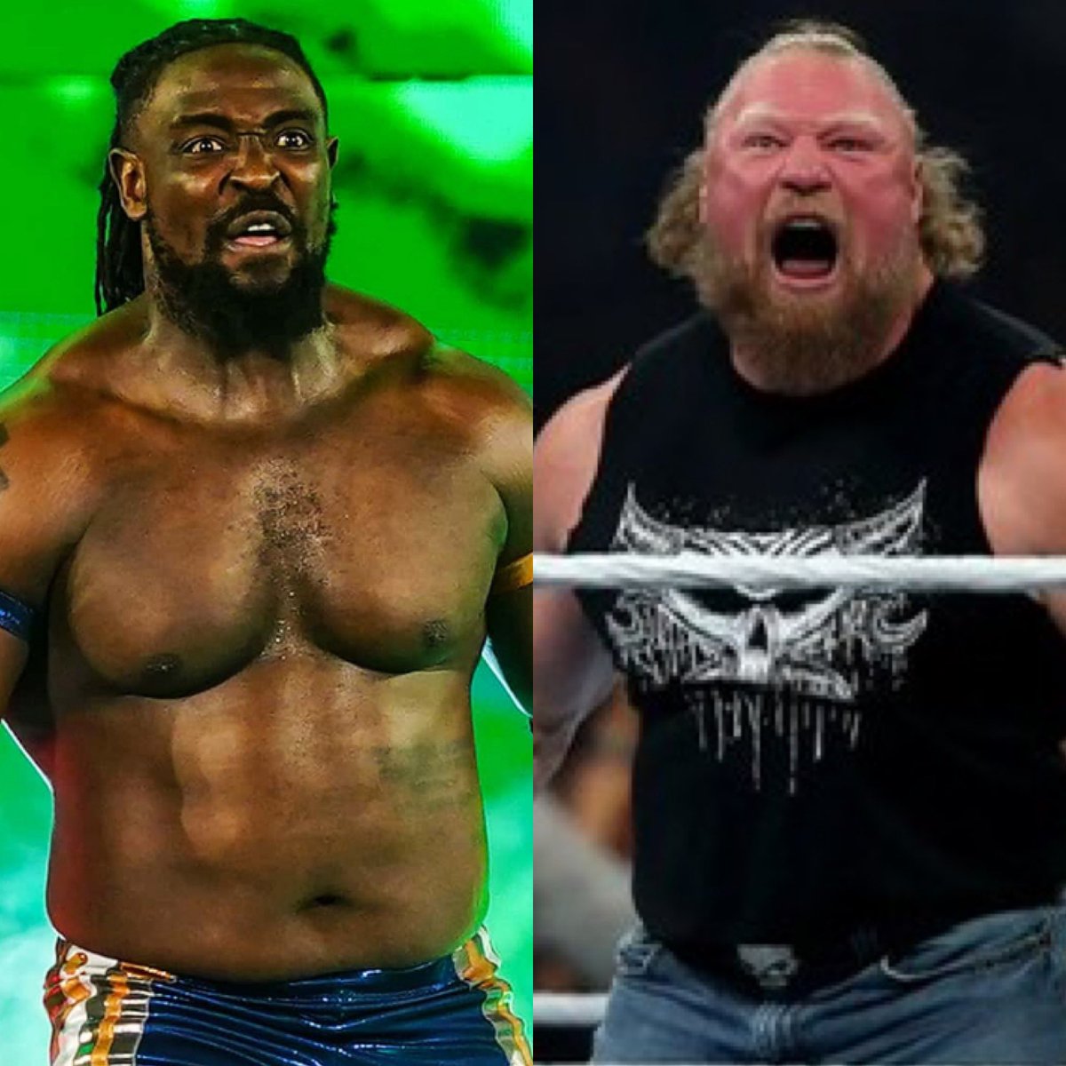 Oba Femi vs. Brock Lesnar has reportedly been discussed for WrestleMania 42.

(via <a href="/BodyslamNet/">BODYSLAM.NET | WWE & AEW Wrestling News</a>)