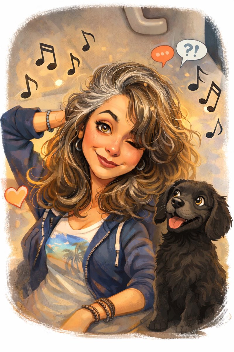 Haciéndole yuca al carajito y escuchando música obvio 😌😌 la cara de felicidad de él al ver al señor Puchy buscarlo no tiene precio 🥰🥰