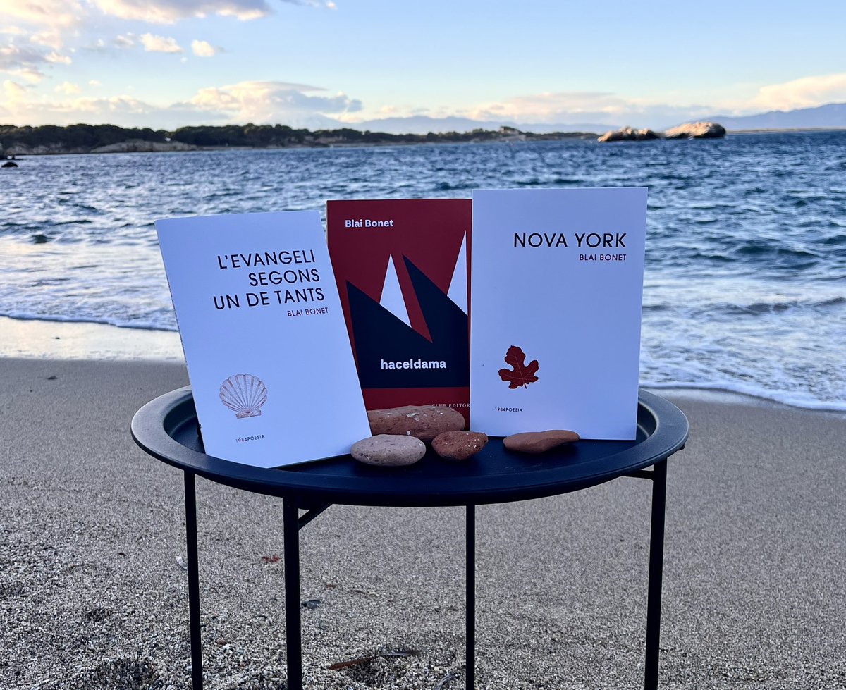 llibreriavitela's tweet photo. Acaben de sortir aquestes noves edicions. Meravelloses!
Les trobareu a Vitel·la👇📚🌊
#CentenariBlaiBonet
@Edicions1984 #ClubEditor https://t.co/plWnrgVSYG
