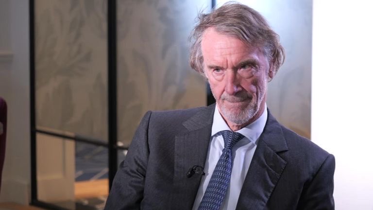 Billionaire Jim Ratcliffe says Britain is being colonised by immigrants - much like he 'colonised' Monaco to cut his tax bill