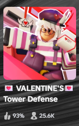 i designed valentines mortar for this update 💝ty to <a href="/SuperBonker06/">SuperBonk06</a> for modelling her and helping with the weapon design, i cant wait to keep working with #towerdefensesimulator in the future!