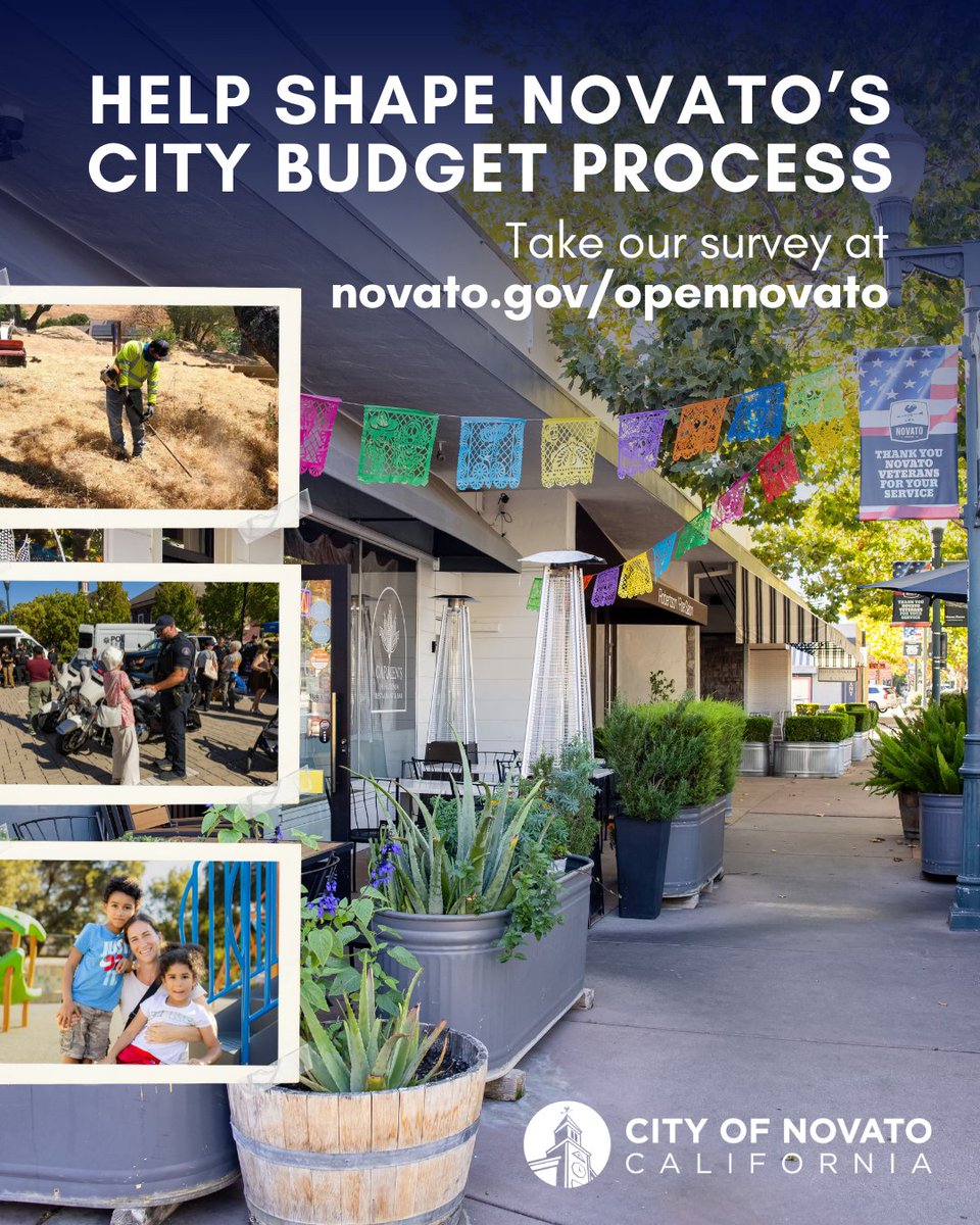 City of Novato tweet media